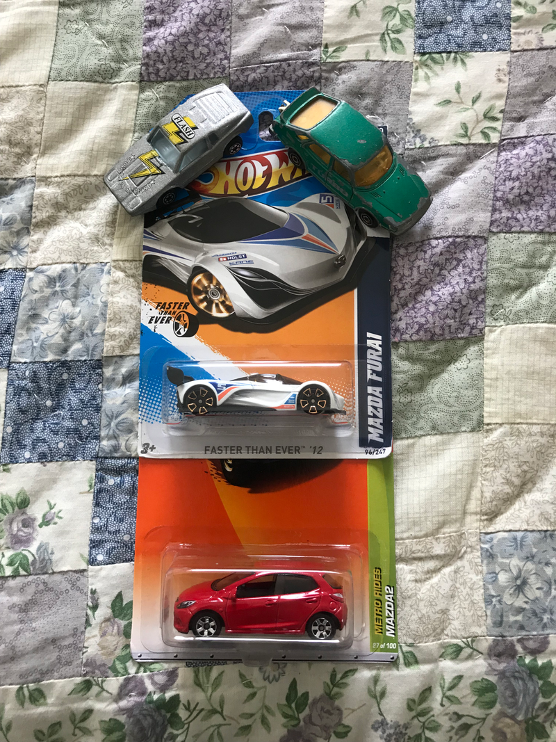 Illustration for article titled Colossal Die-Cast Collection - Cars I Kept - 4 - Coworkers